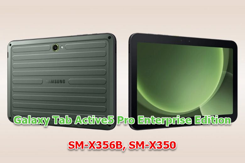 Tất cả về Galaxy Tab Active5 Pro