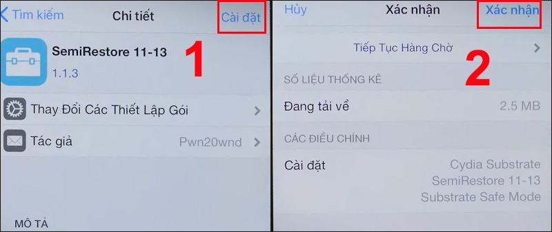 Hướng dẫn Unjailbreak iPhone